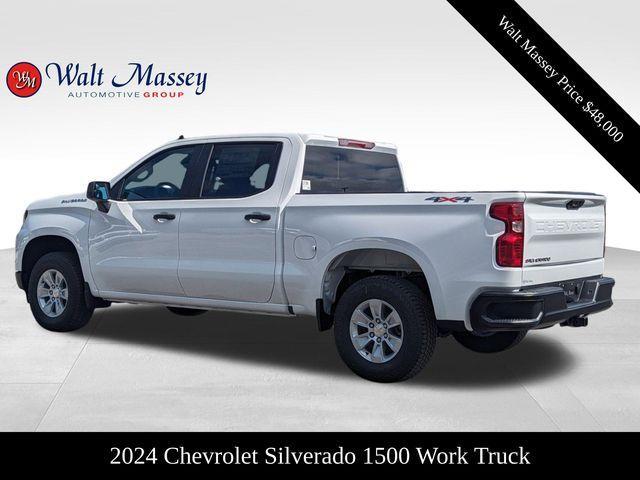 new 2024 Chevrolet Silverado 1500 car, priced at $48,000