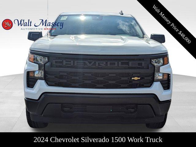 new 2024 Chevrolet Silverado 1500 car, priced at $48,000