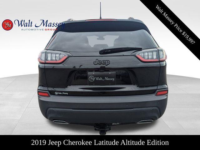 used 2019 Jeep Cherokee car, priced at $19,997