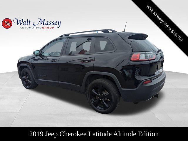 used 2019 Jeep Cherokee car, priced at $19,997