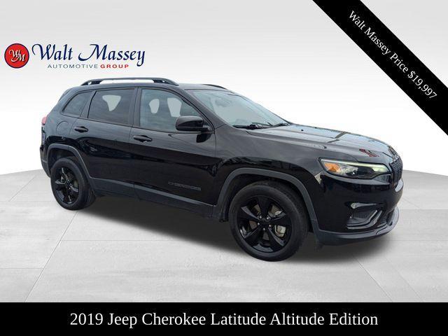 used 2019 Jeep Cherokee car, priced at $19,997