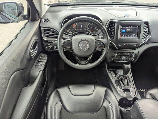 used 2019 Jeep Cherokee car, priced at $19,997