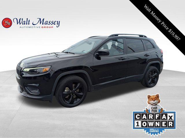 used 2019 Jeep Cherokee car, priced at $19,997