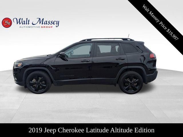 used 2019 Jeep Cherokee car, priced at $19,997