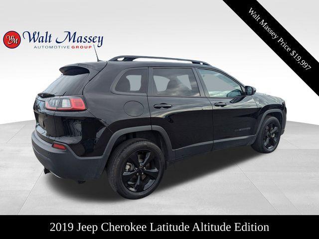 used 2019 Jeep Cherokee car, priced at $19,997