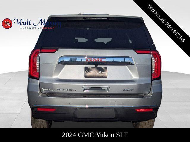 new 2024 GMC Yukon car, priced at $67,545