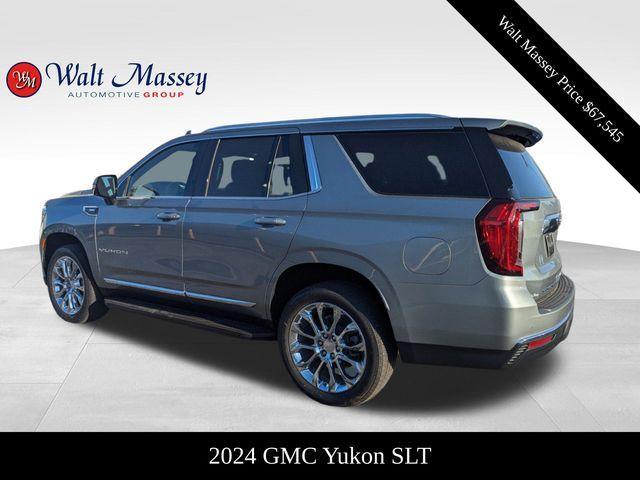 new 2024 GMC Yukon car, priced at $67,545