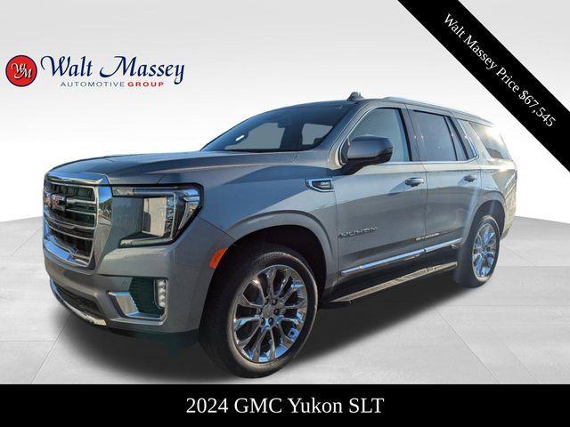 new 2024 GMC Yukon car, priced at $67,545