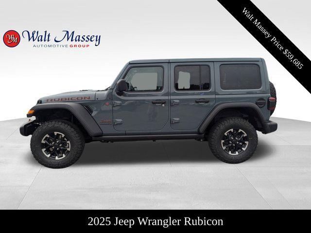 new 2025 Jeep Wrangler car, priced at $59,685