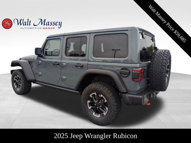 new 2025 Jeep Wrangler car, priced at $59,685