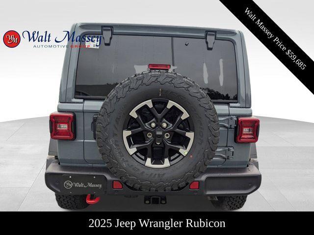 new 2025 Jeep Wrangler car, priced at $59,685