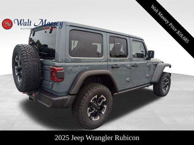 new 2025 Jeep Wrangler car, priced at $59,685