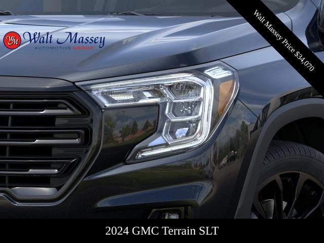 new 2024 GMC Terrain car, priced at $34,070