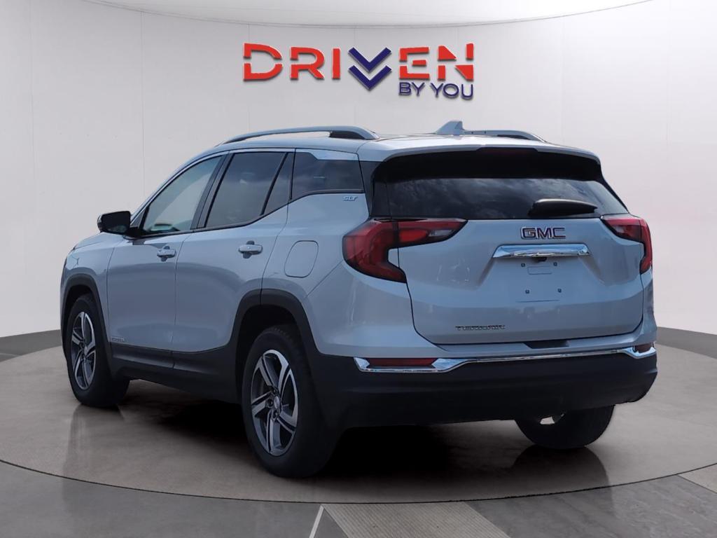 used 2021 GMC Terrain car, priced at $24,899