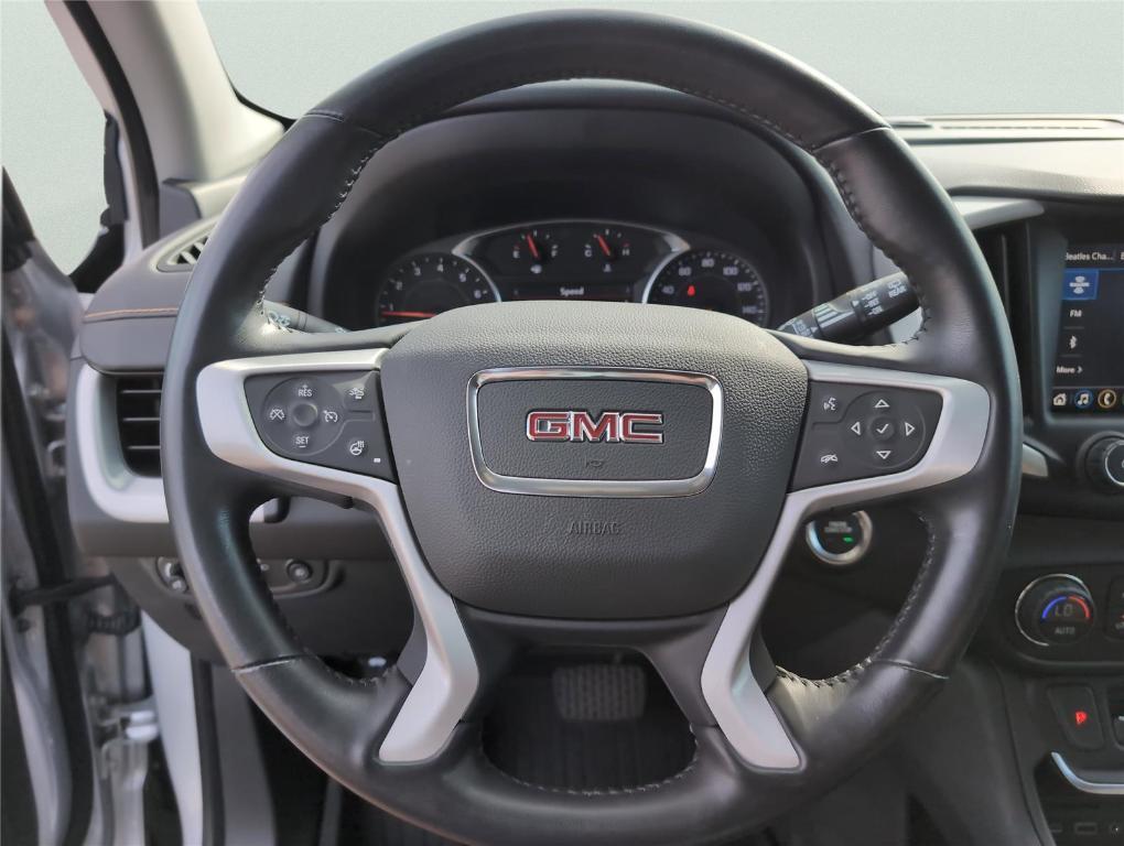 used 2021 GMC Terrain car, priced at $24,899