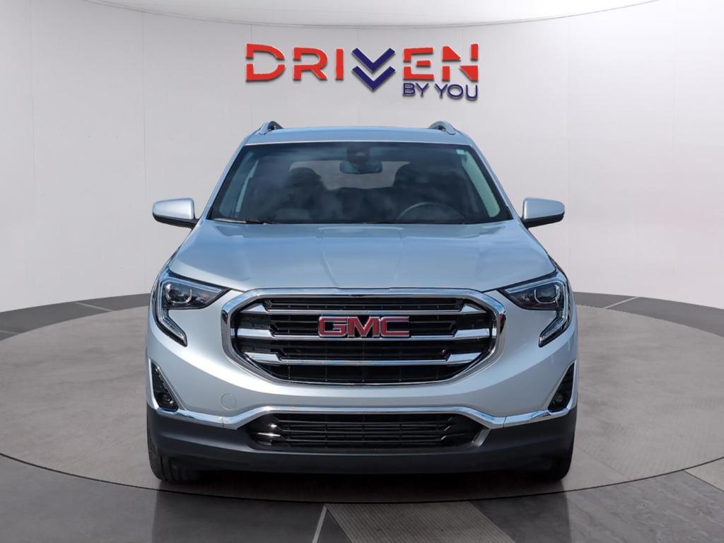 used 2021 GMC Terrain car, priced at $24,899