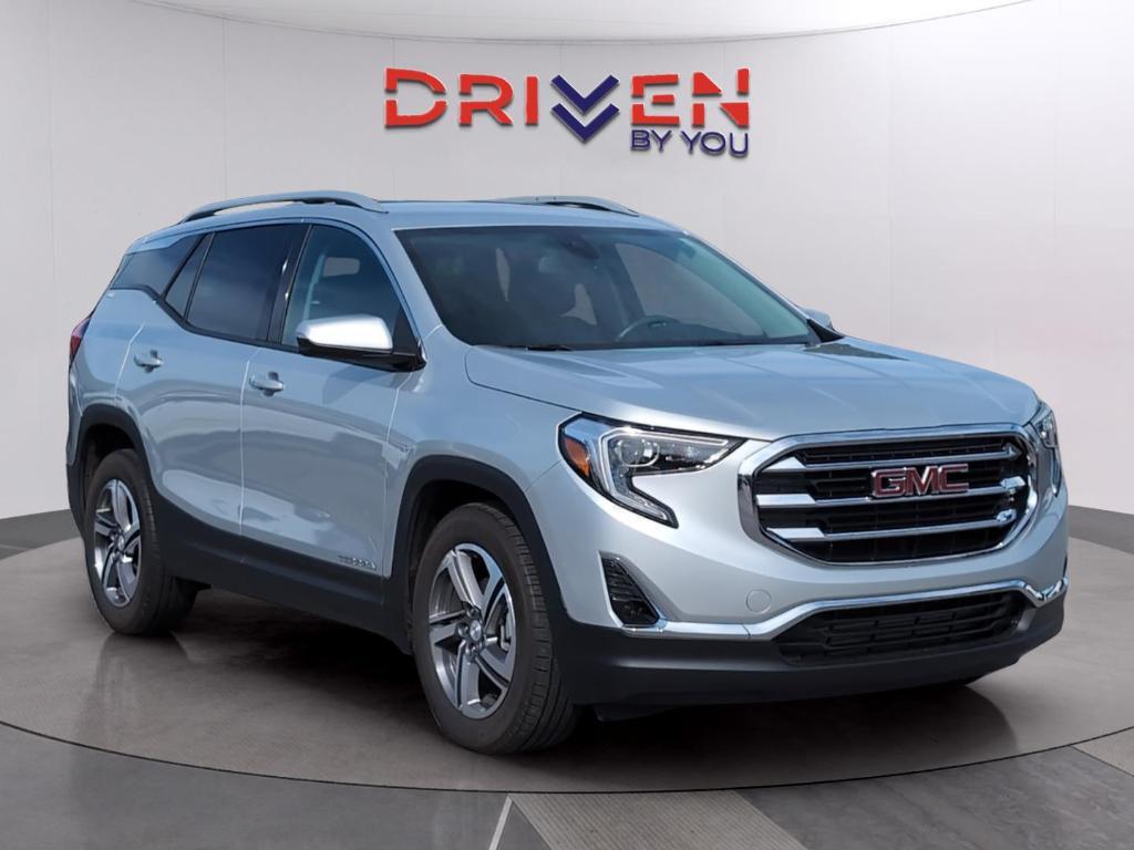 used 2021 GMC Terrain car, priced at $24,899