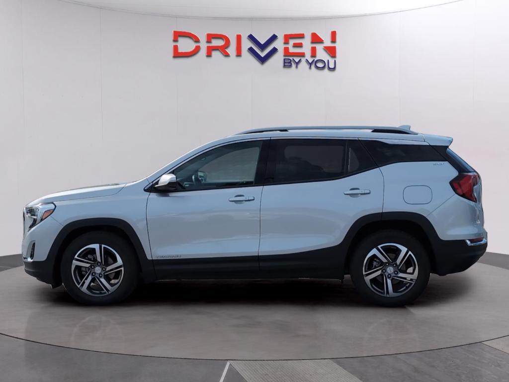 used 2021 GMC Terrain car, priced at $24,899