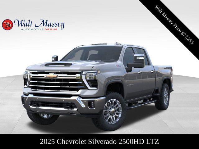 new 2025 Chevrolet Silverado 2500 car, priced at $72,255