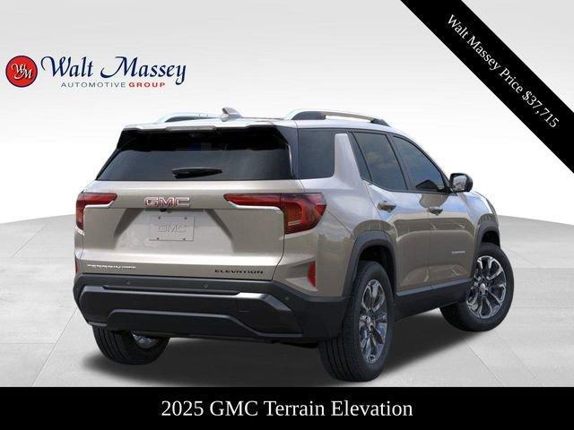 new 2025 GMC Terrain car, priced at $37,715