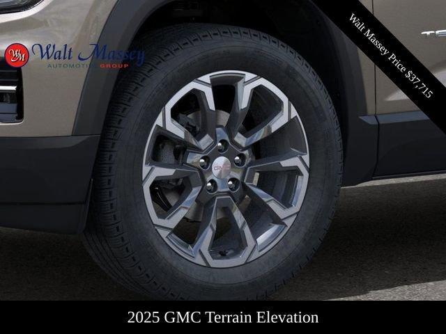 new 2025 GMC Terrain car, priced at $37,715