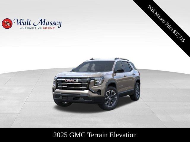 new 2025 GMC Terrain car, priced at $37,715