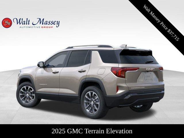 new 2025 GMC Terrain car, priced at $37,715