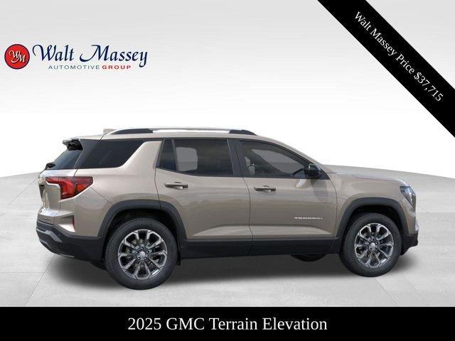 new 2025 GMC Terrain car, priced at $37,715