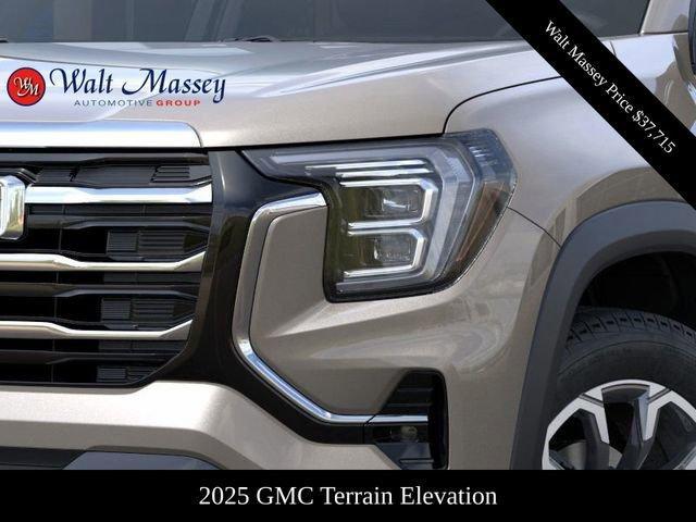 new 2025 GMC Terrain car, priced at $37,715