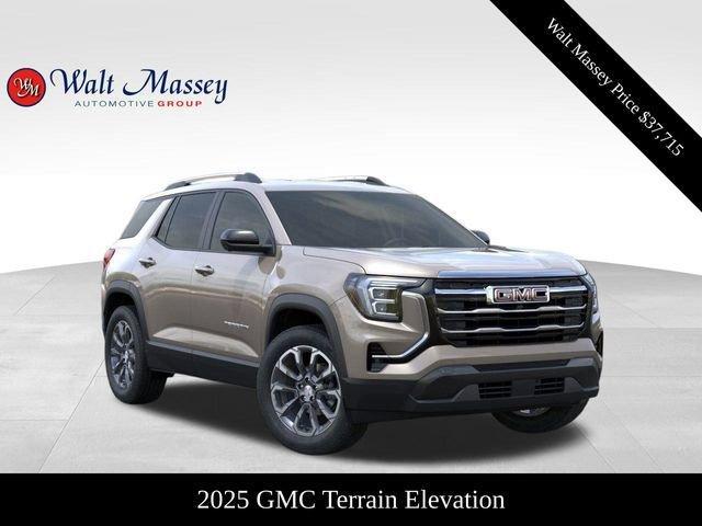 new 2025 GMC Terrain car, priced at $37,715