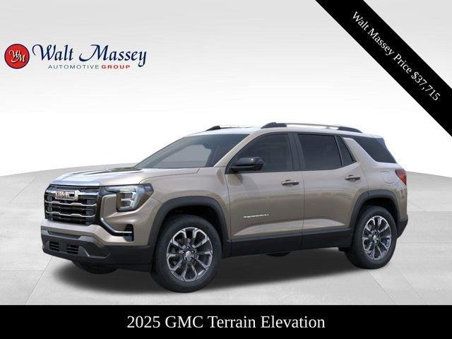 new 2025 GMC Terrain car, priced at $37,715