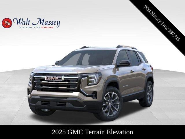 new 2025 GMC Terrain car, priced at $37,715