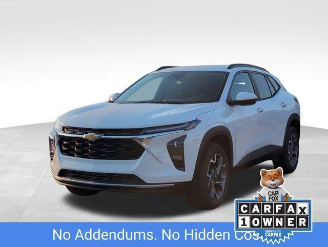 used 2025 Chevrolet Trax car, priced at $22,299