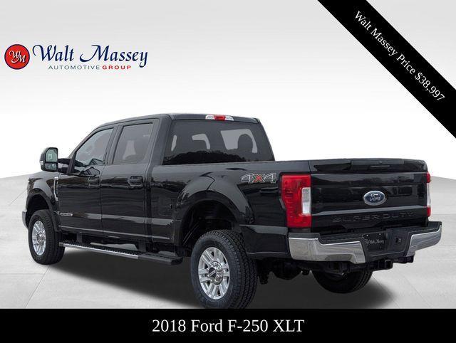 used 2018 Ford F-250 car, priced at $38,997