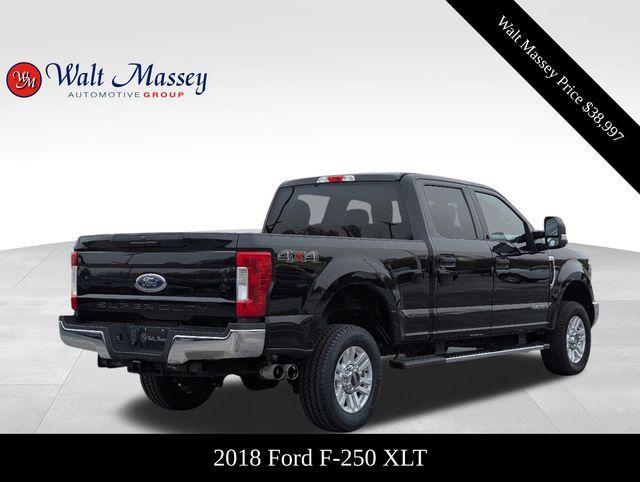 used 2018 Ford F-250 car, priced at $38,997