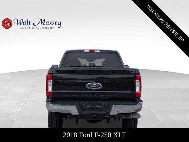 used 2018 Ford F-250 car, priced at $38,997