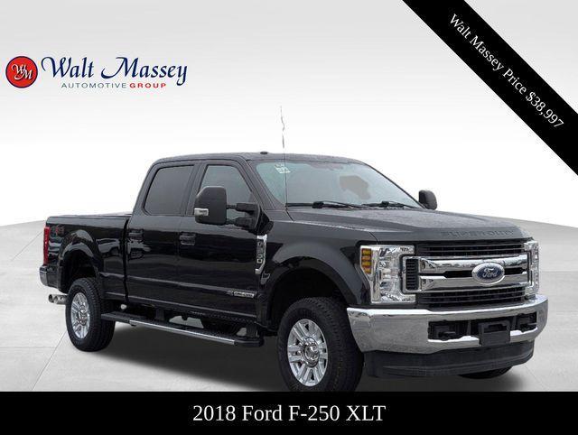 used 2018 Ford F-250 car, priced at $38,997