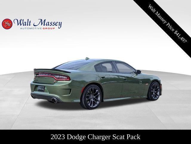 used 2023 Dodge Charger car, priced at $41,497