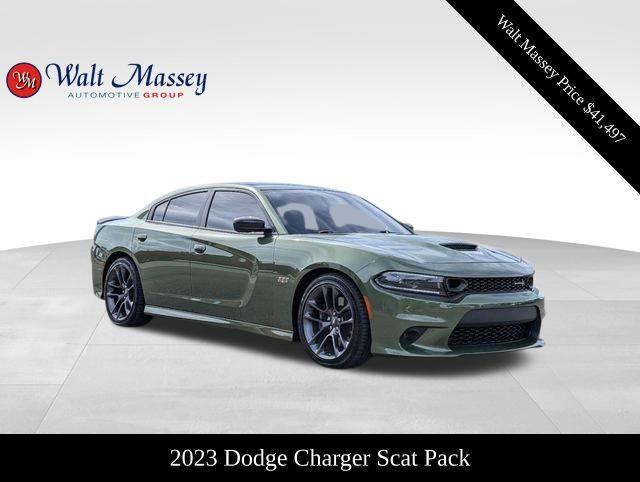 used 2023 Dodge Charger car, priced at $41,497