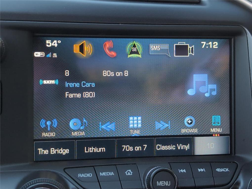 used 2019 Chevrolet Corvette car, priced at $45,999