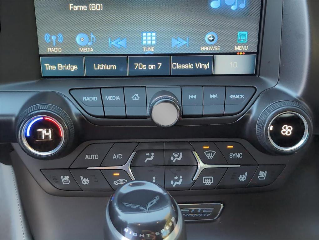 used 2019 Chevrolet Corvette car, priced at $45,999