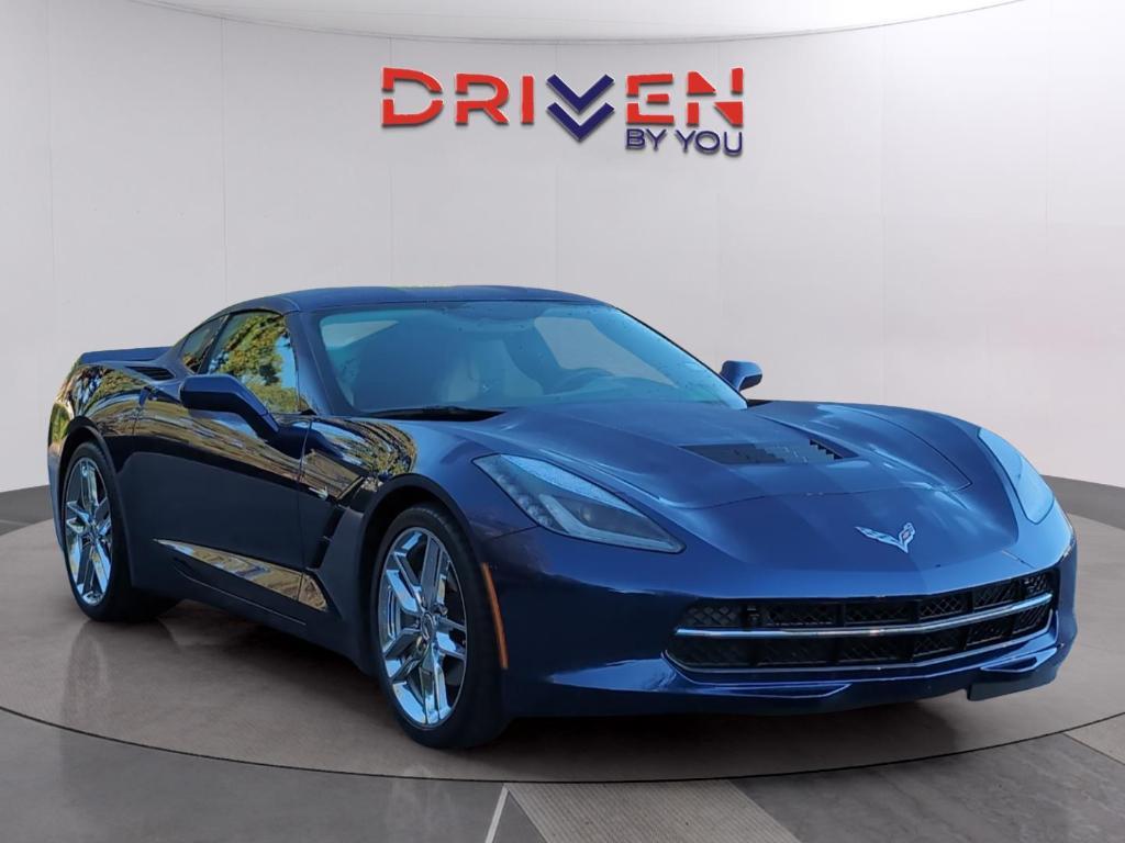 used 2019 Chevrolet Corvette car, priced at $45,999