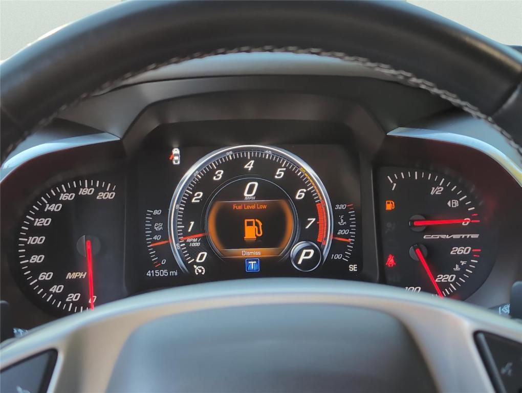 used 2019 Chevrolet Corvette car, priced at $45,999