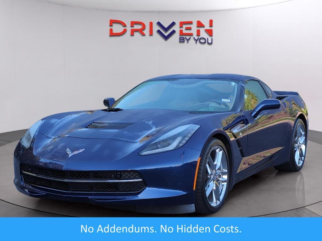 used 2019 Chevrolet Corvette car, priced at $45,999