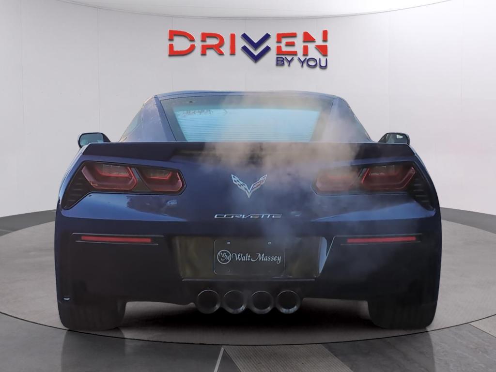 used 2019 Chevrolet Corvette car, priced at $45,999