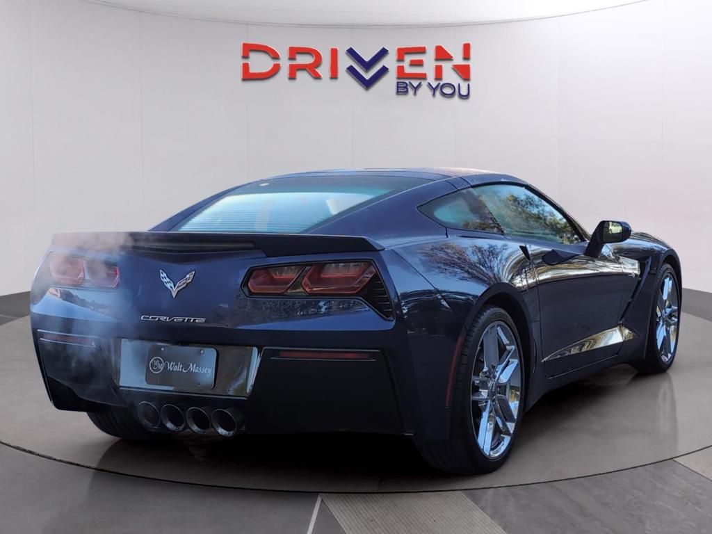 used 2019 Chevrolet Corvette car, priced at $45,999