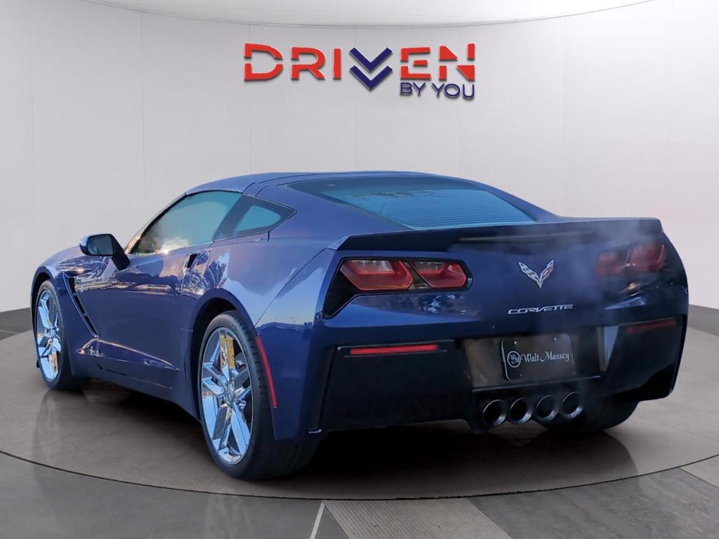 used 2019 Chevrolet Corvette car, priced at $45,999