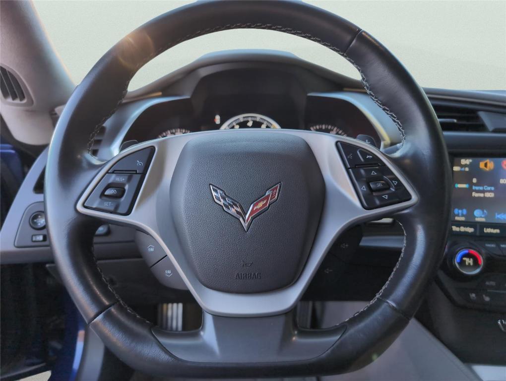 used 2019 Chevrolet Corvette car, priced at $45,999