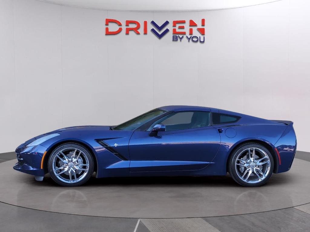 used 2019 Chevrolet Corvette car, priced at $45,999