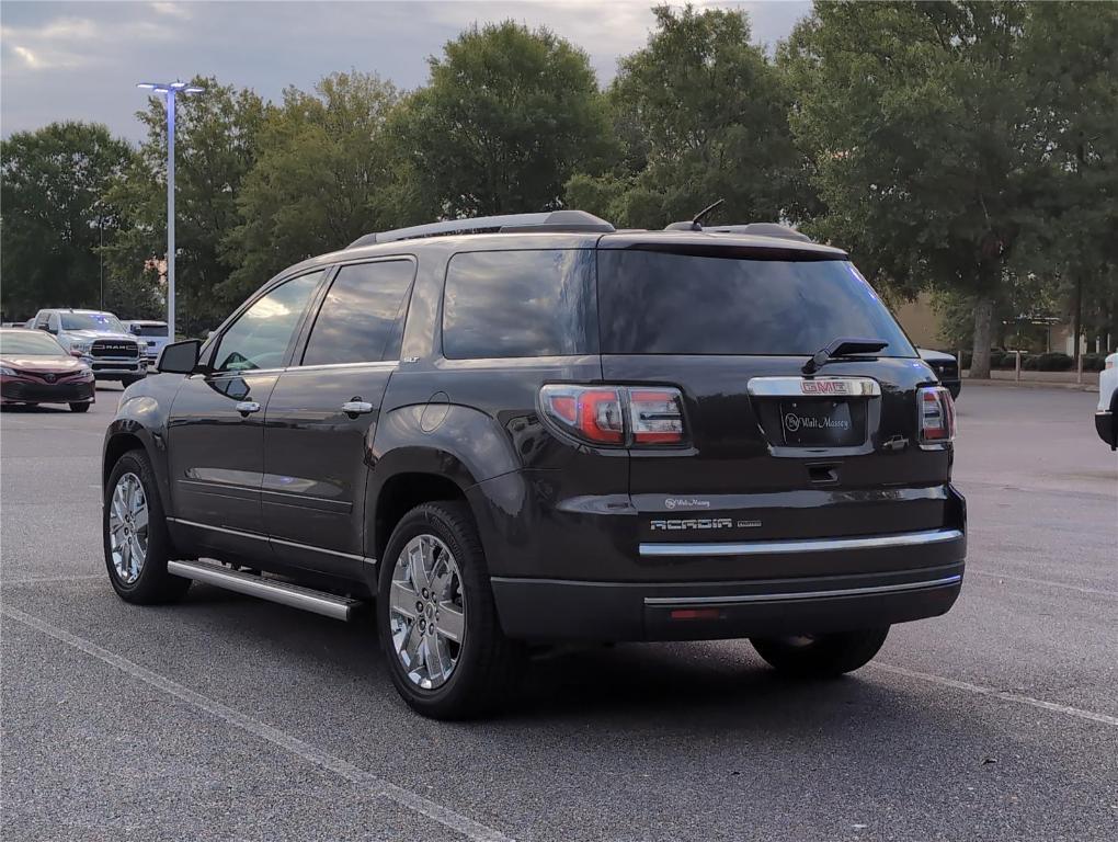 used 2017 GMC Acadia Limited car, priced at $15,199